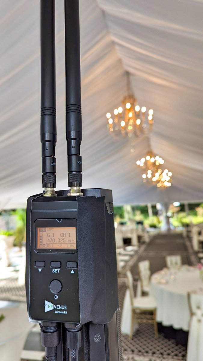 RF Venue tweet media