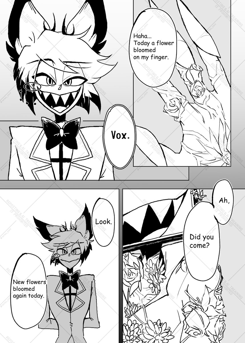 memu_poro's tweet photo. Love becomes a flower and kills the lover.
Hanasaki Disease🌸AU🌸📻📺 https://t.co/1tjAAUgxLl