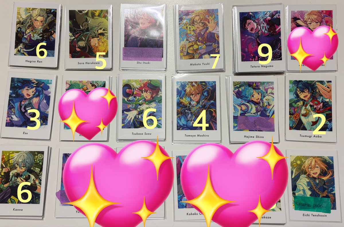 譲渡】 あんスタ P.A.shots!! Vol.6 Action ぱしゃっつ 求定価＋送料