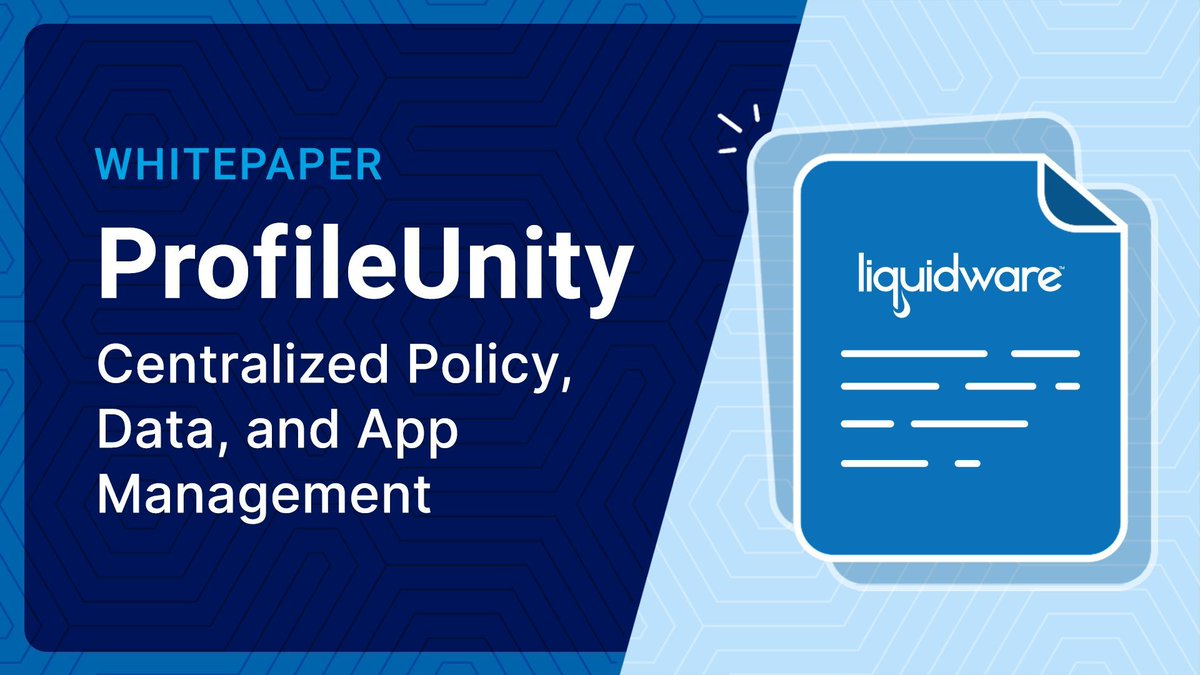 Liquidware tweet media