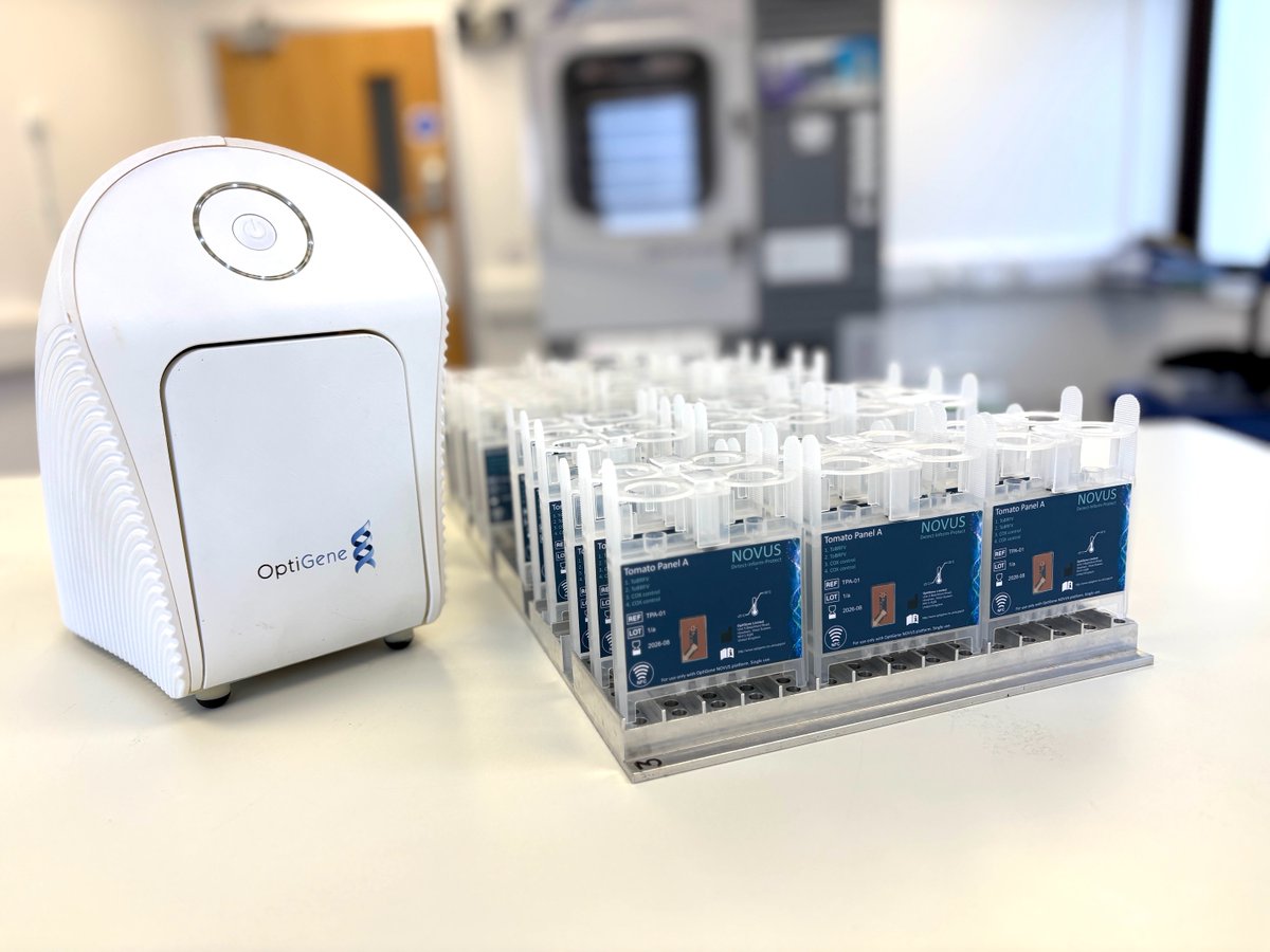 OptiGene Limited tweet media