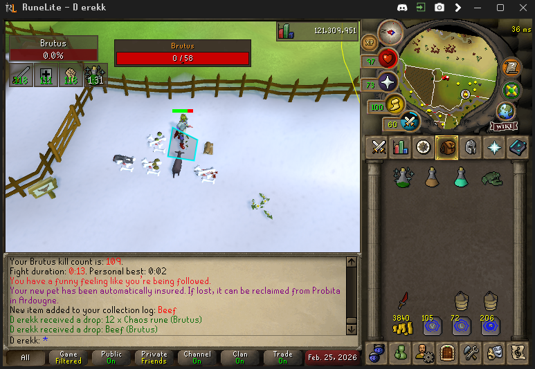 heyxderek's tweet photo. Synapse and a Cow pet within an hour 👍 https://t.co/CiZflWGYoz