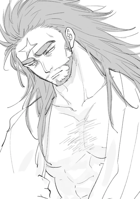 明日も早いのでらくがき落として寝る。おやすみ💤 