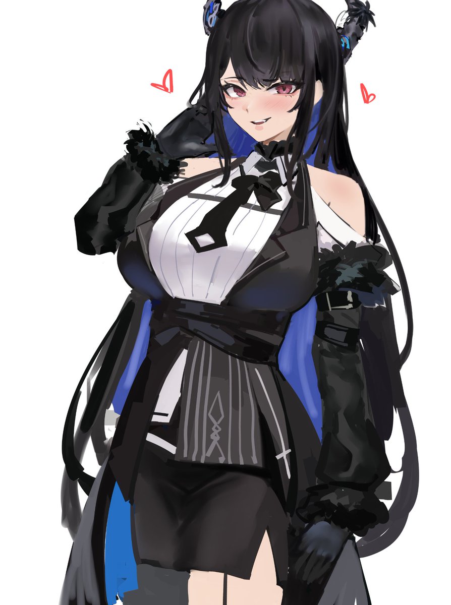 I drew mommy! #RavenCrafts