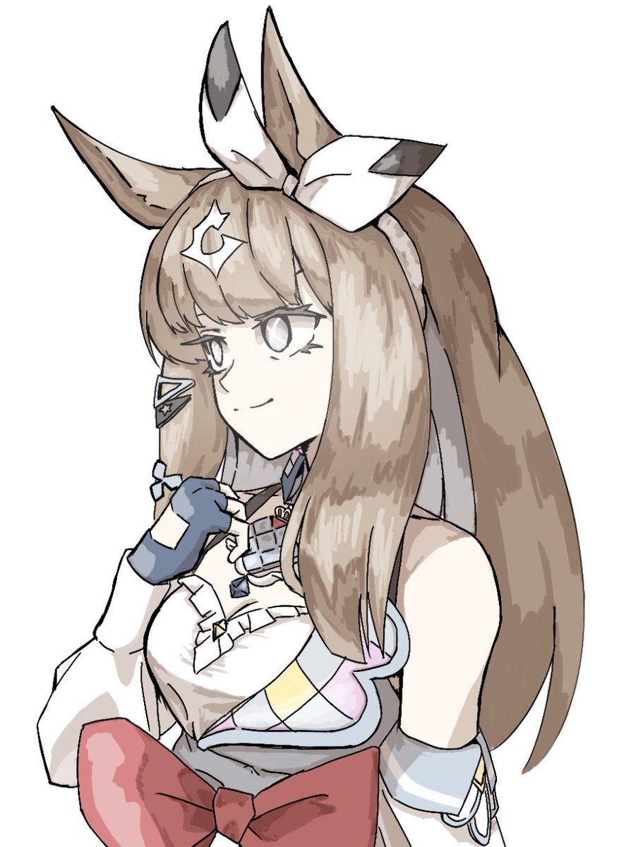 MY BABY MY GIRL CONGRATS ON RELEASE
#umamusume #ウマ娘