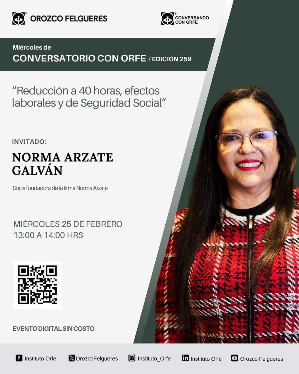 INSTITUTO ORFE tweet media