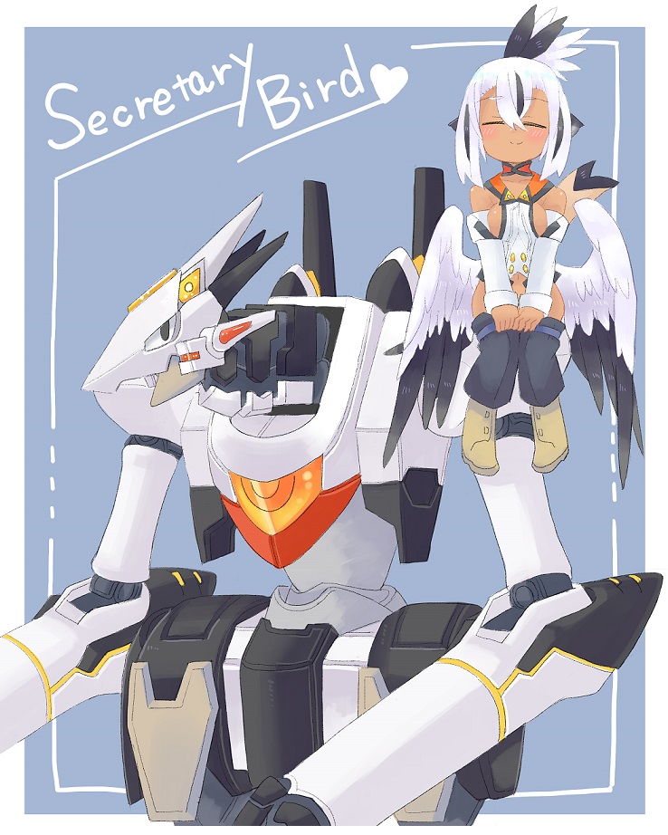 今描いてる子の過去絵
口数は少ないけど、行動が積極的な子です 