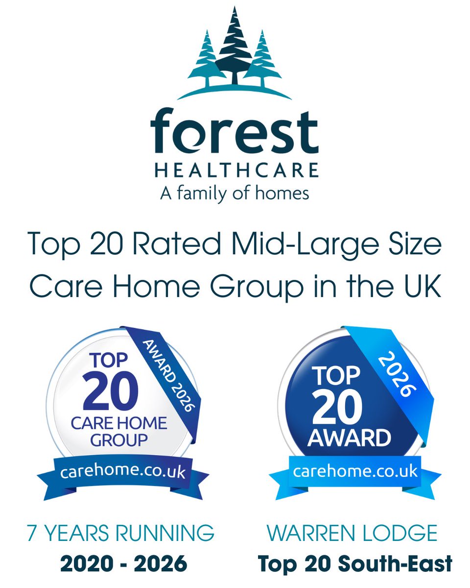 Forest Healthcare tweet media