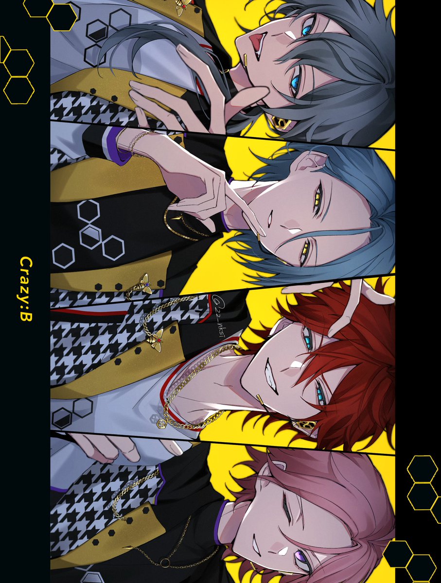 🐝🐝Crazy:B🐝🐝 #あんスタFA