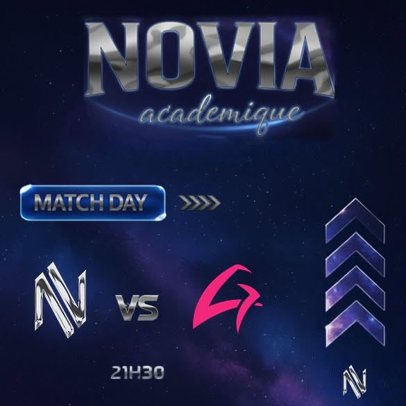 NOVIA ESPORT🇫🇷 tweet media