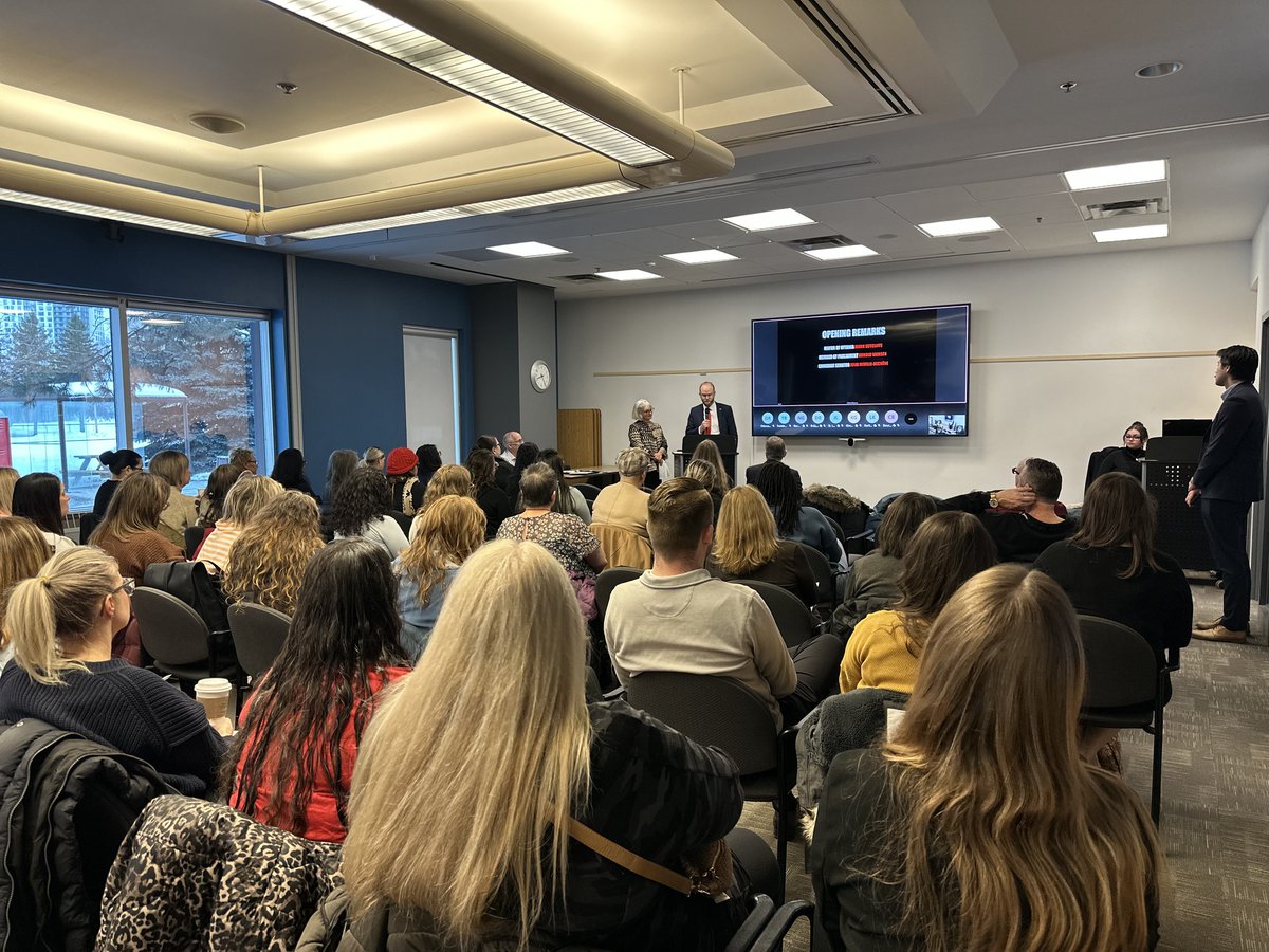 ArnoldViersen's tweet photo. As co-chairs of the APPG to @EndSlaveryCA, Sénatrice @mivillej &amp; I spoke at Traffic Jam 2026. This anti-human trafficking conference focused on stopping the demand that fuels exploitation. Grateful for the many frontline NGOs, police &amp; survivors helping to end #humantrafficking. https://t.co/2B9sx2Oq5r