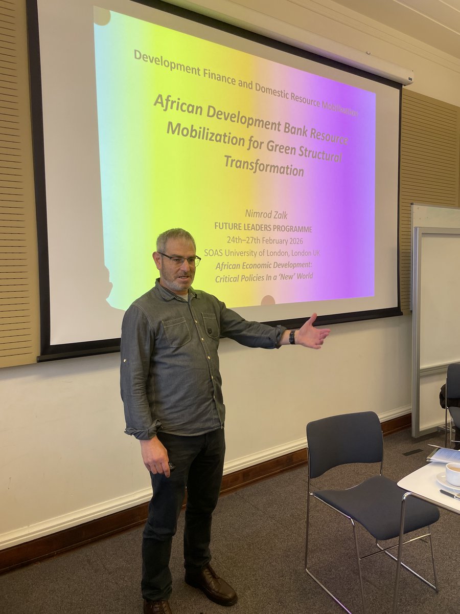 SOAS Development Leadership Dialogue tweet media