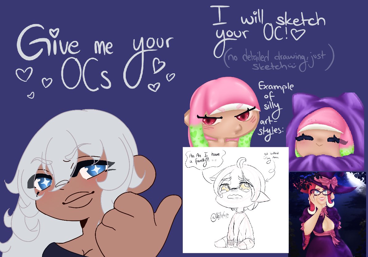 OhItsAna19 - C0mms open on Ko-Fi & VGen! tweet media