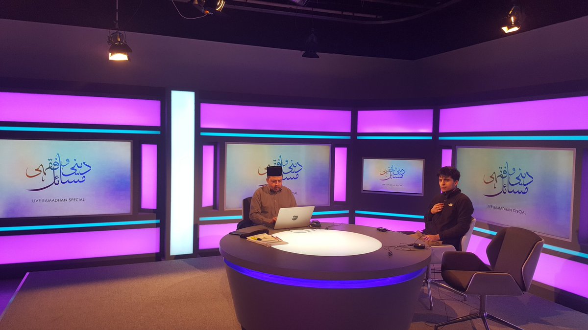 DFM_MTA's tweet photo. Tune in @muslimtv for live Ramadan Special episode, today at 15:00 GMT.

#Ramadan https://t.co/Ypzkq0LLA9
