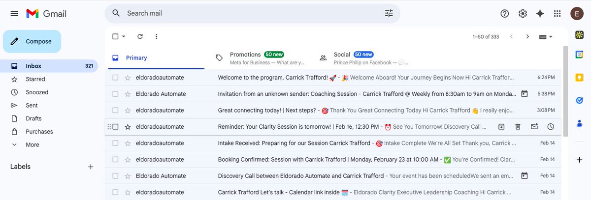 PathToAutomate's tweet image. Full-Stack Business Automation

Coaches should spend 90% of their time coaching, but most spend 60% on admin.

​Managing the "Lead-to-Client" pipeline system where lead generation triggers till onboarding.

@elewachii finally done.

​#Workflow #n8n #Efficiency #BuildInPublic