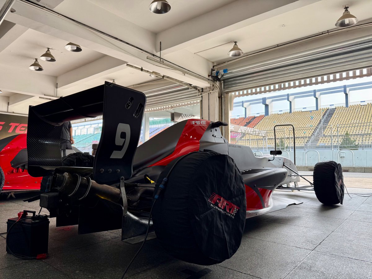 Asia Racing Team tweet media