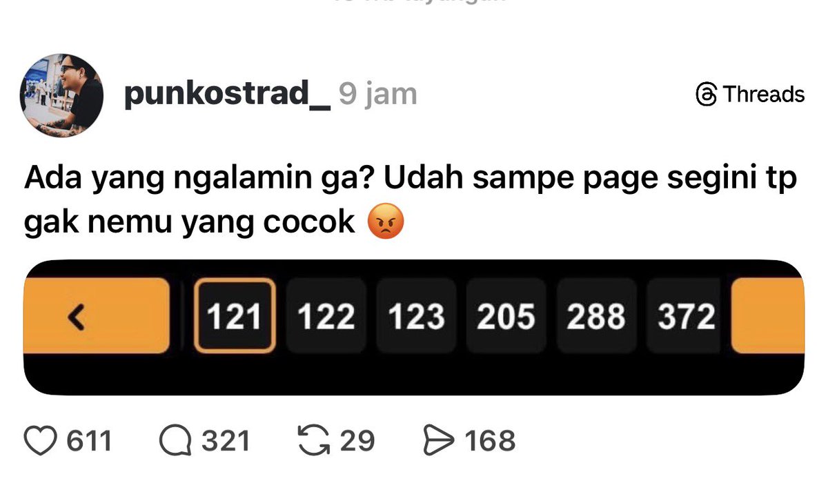 sosmed keras tweet media
