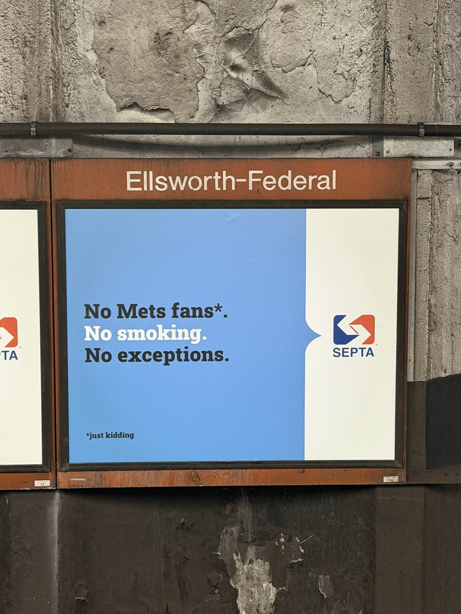 Philadelphia actually serious about bullying Mets fans.