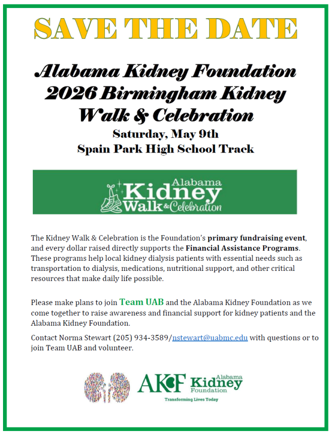 UAB Nephrology tweet media