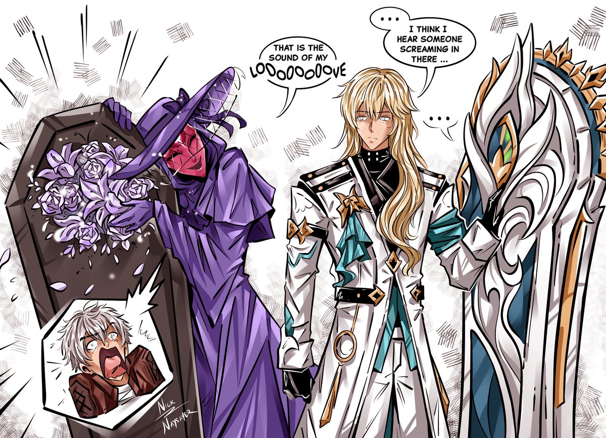 Akivili ...?

#Planarcadia #hoyoverse #comic #AHA #fanart #HonkaiStarRail