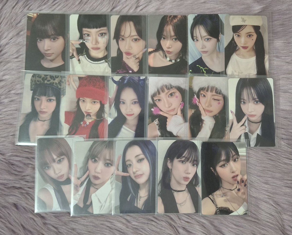 ꒰˶ wts lfb ph ˶꒱

𔓘 le sserafim : official photocards

ㅡ onhand
ㅡ long dop | read alt

𖧷 <a href="/jhhjjiya/">ʚɞ</a> reply/dm to claim

──★ ˙ ̟ jiya 𝜗𝜚 | #jiyasellz 🫧
 
𖥻 chaewon sakura yunjin kazuha eunchae easy crazy hot torec ld yzy idoustage withmuu