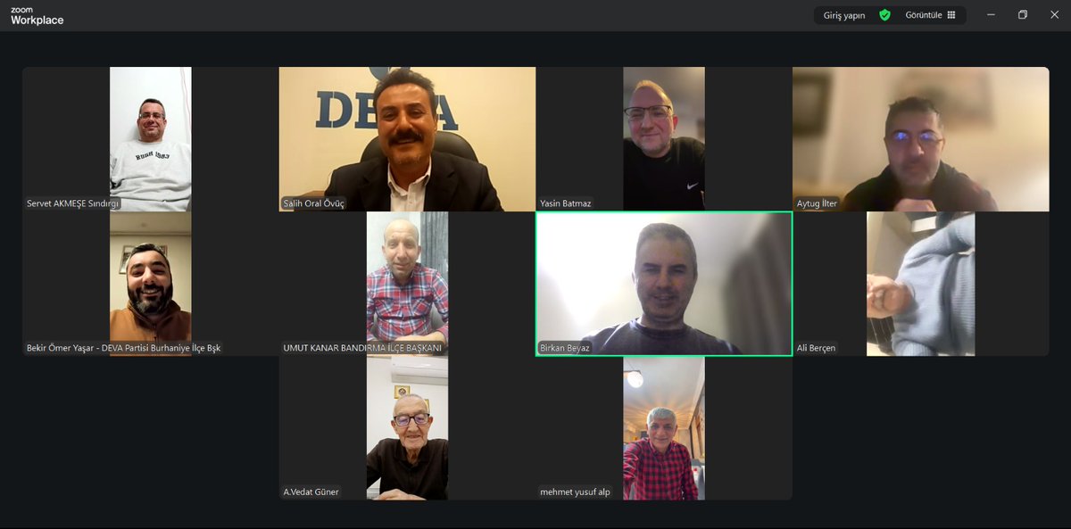 DEVA Partisi Balıkesir İl Başkanlığı tweet media