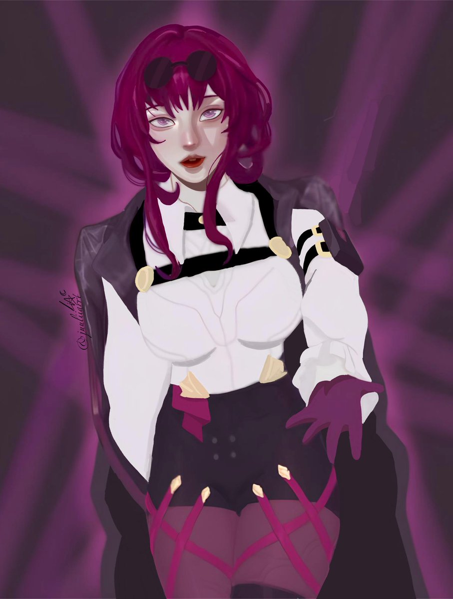 juuliiarrt's tweet photo. 🎆 #Kafka #HonkaiStarRail #fanart #kafkafanart #HonkaiStarRailFanart https://t.co/kkSFLPYLtr