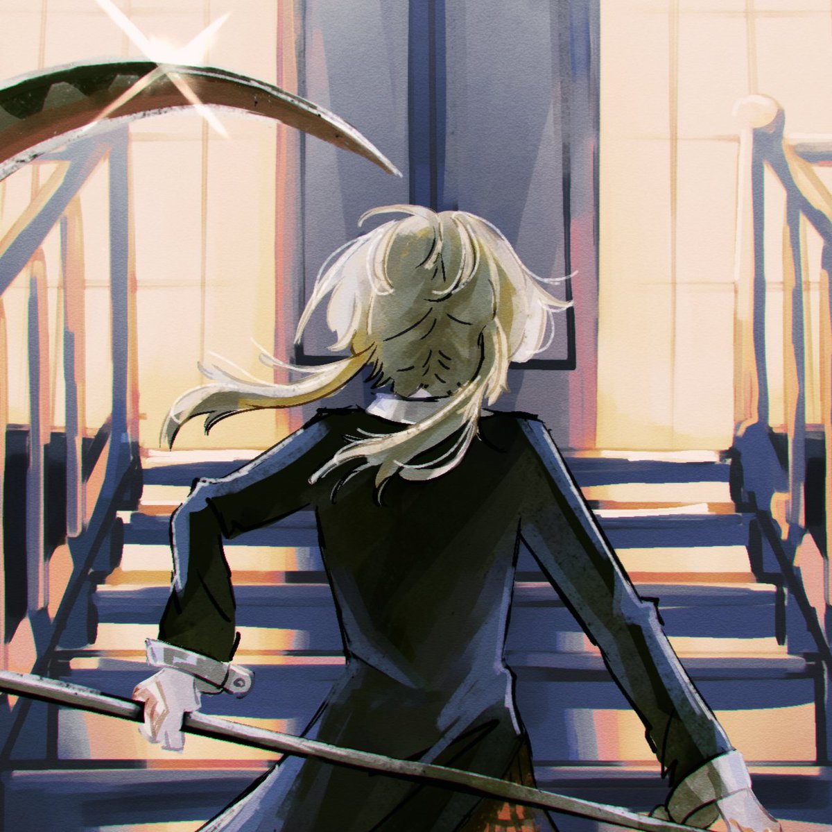 SofaSoja's tweet photo. Maka and Soul, soul eater  #souleater #maka #soul #fanart #drawing #anime https://t.co/CfnR7NRHzX