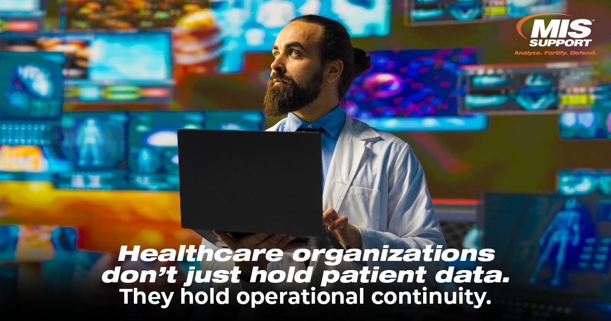 missupportinc's tweet photo. Most attacks don’t break in. They log in.
Credential abuse. Lateral movement. Delayed executive visibility.

If cyber risk isn’t governed at the leadership level, exposure scales quietly.

Cybersecurity is operational risk governance.

📞 877.647.2622
🌐 https://t.co/hf1L34EHh2 https://t.co/hZ7EGj4ndz