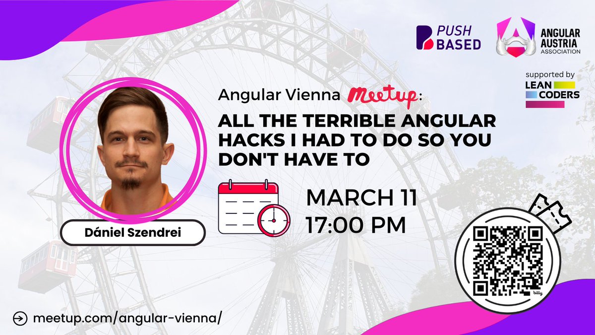 Angular Austria tweet media