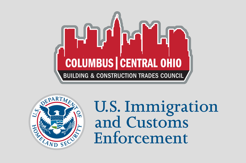 BuildCentralOH's tweet photo. Foremen, stewards, superintendents: Preparation matters. Share information about attempted ICE jobsite visits with your leadership team so everyone responds consistently and lawfully. https://t.co/nvI7rLPPvc https://t.co/10DttpJ0hN