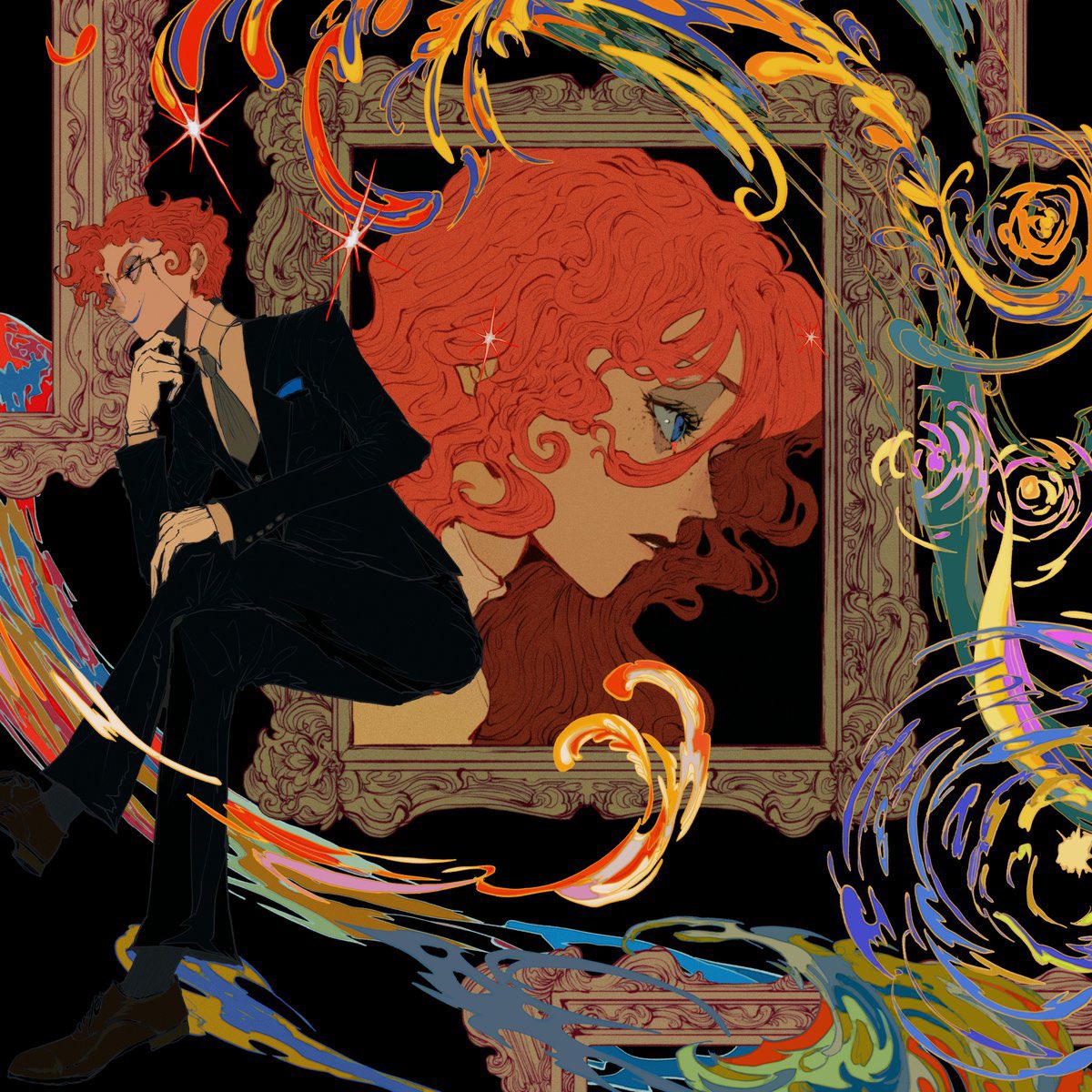 【推しの子】、第三十一話ありがとうございました。

セレナーデは今回のエピソード以降を主にリファレンスとして書いた曲なので、ぜひ歌詞を読みながら聴いてもらいたいです。
鳥肌回でした。。来週も楽しみ

#推しの子

MV :
youtu.be/gNg2Qw5R-Q4?si…
Streaming &amp; DL :
natori.lnk.to/TheAbyss