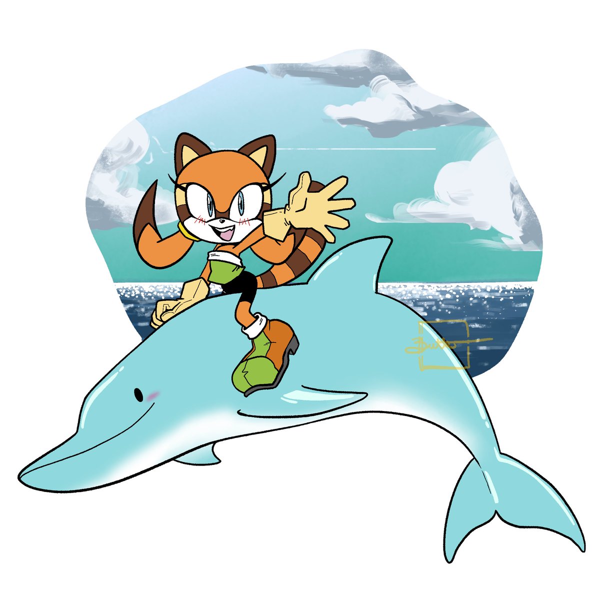 🐬