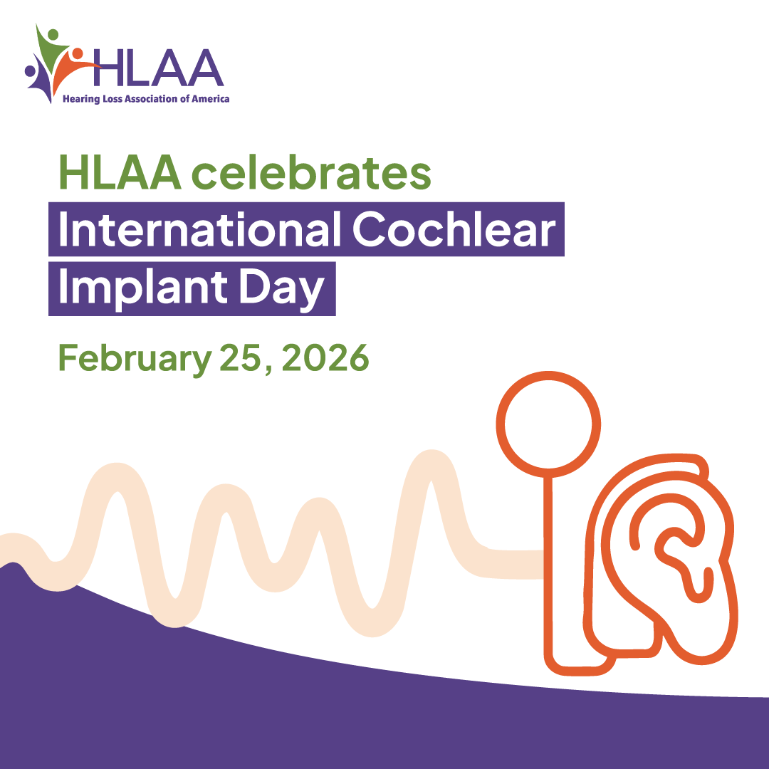 HLAA's tweet photo. It's #InternationalCochlearImplantDay! #CochlearImplants can be life-changing for people who get them & the science behind them is *fascinating.* Learn more about the parts of your ear & how cochlear implants work: https://t.co/89RQLjLeUF
#ICIDay #CIDay2026 #HearingHealth https://t.co/YDclitZbgU