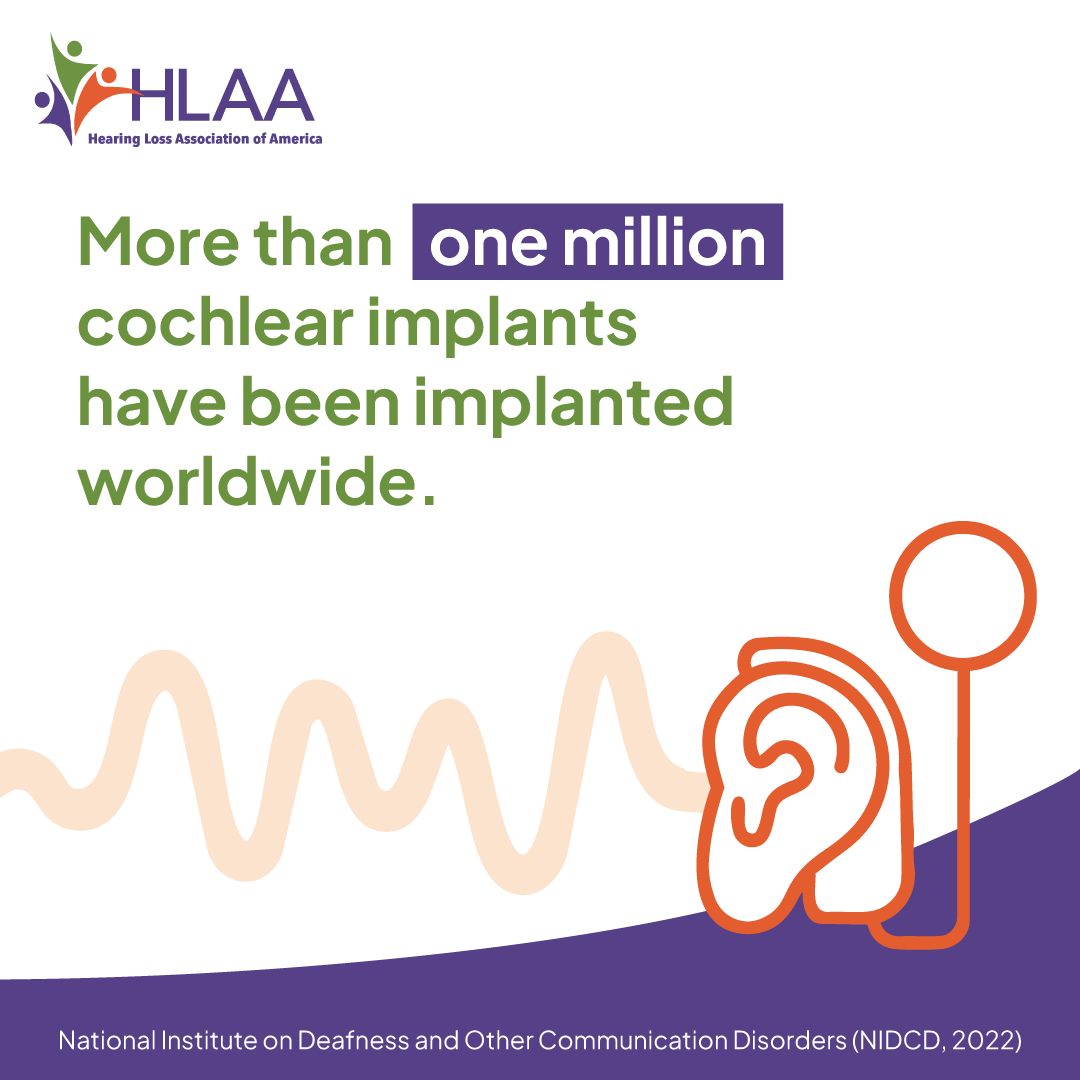 HLAA's tweet photo. It's #InternationalCochlearImplantDay! #CochlearImplants can be life-changing for people who get them & the science behind them is *fascinating.* Learn more about the parts of your ear & how cochlear implants work: https://t.co/89RQLjLeUF
#ICIDay #CIDay2026 #HearingHealth https://t.co/YDclitZbgU