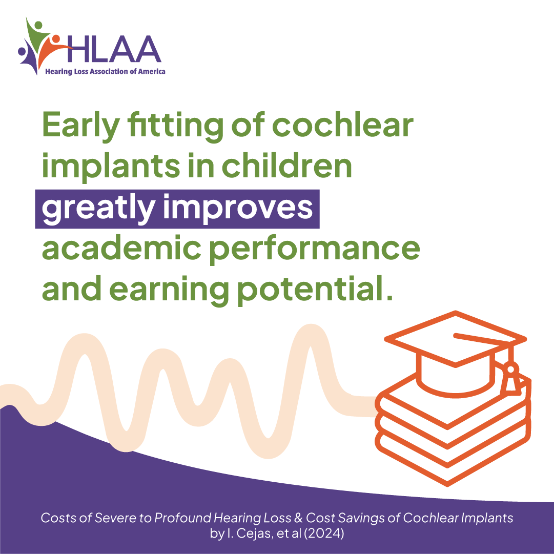 HLAA's tweet photo. It's #InternationalCochlearImplantDay! #CochlearImplants can be life-changing for people who get them & the science behind them is *fascinating.* Learn more about the parts of your ear & how cochlear implants work: https://t.co/89RQLjLeUF
#ICIDay #CIDay2026 #HearingHealth https://t.co/YDclitZbgU