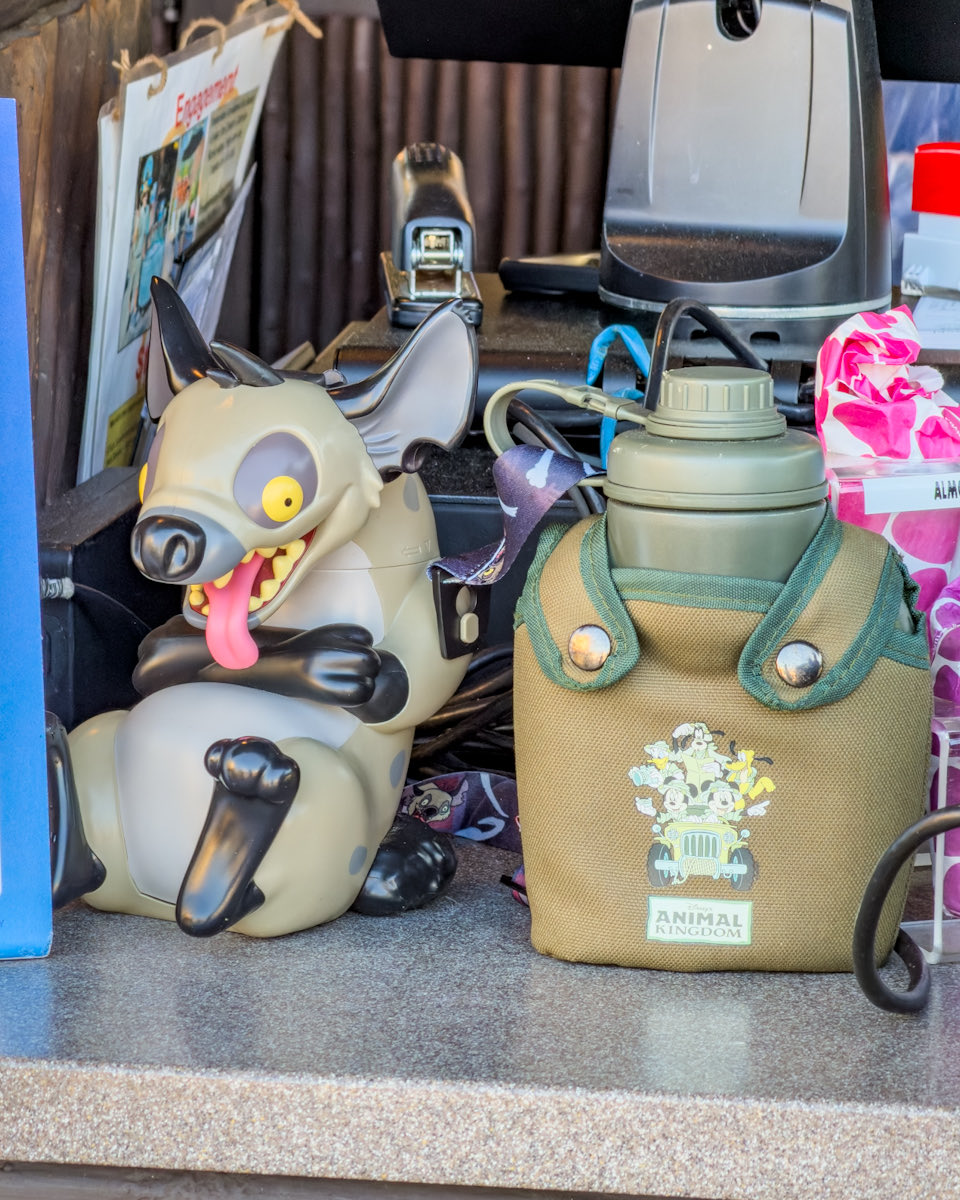 ディズニー・アニマルキングダム『ライオン・キング』スカーの