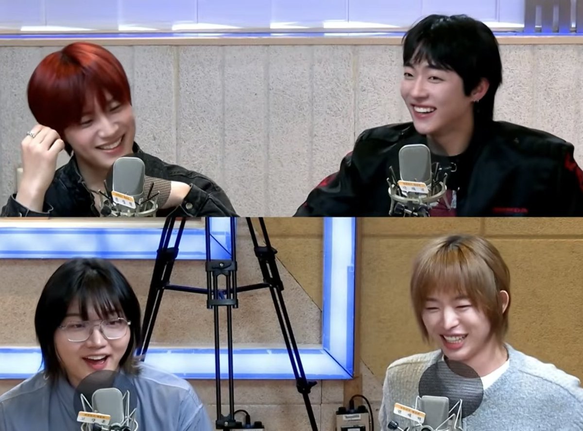 나는 정말 너희를 평생 사랑할 수 밖에 없을것같아