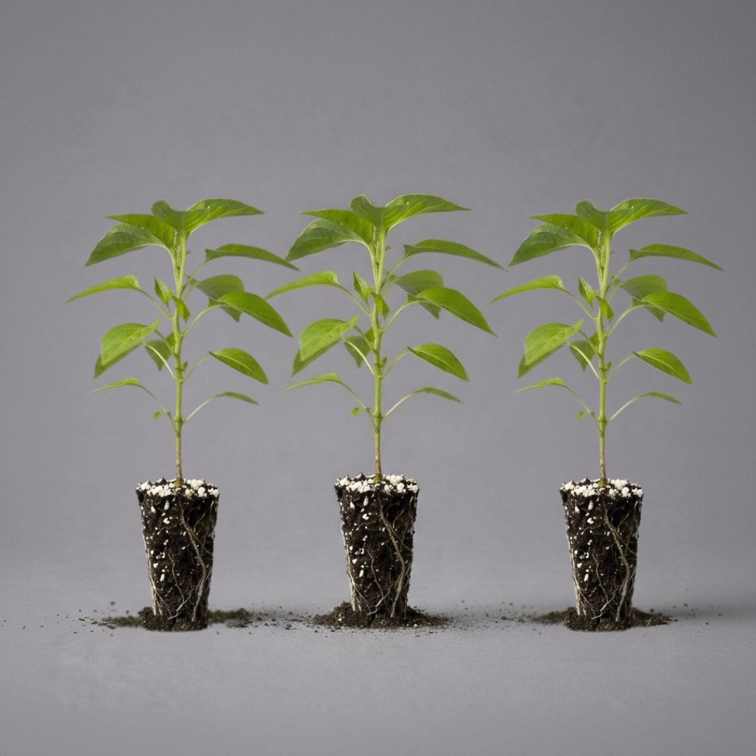 No time to start tomato &amp; pepper seeds for Spring? We got you covered at HOSS! Great varieties to choose from. Strong starts, ready for the garden! Check them out here: shorturl.at/LQAGw

#growhoss #growyourownfood #gardening #garden #hoss #getdirty #gardener