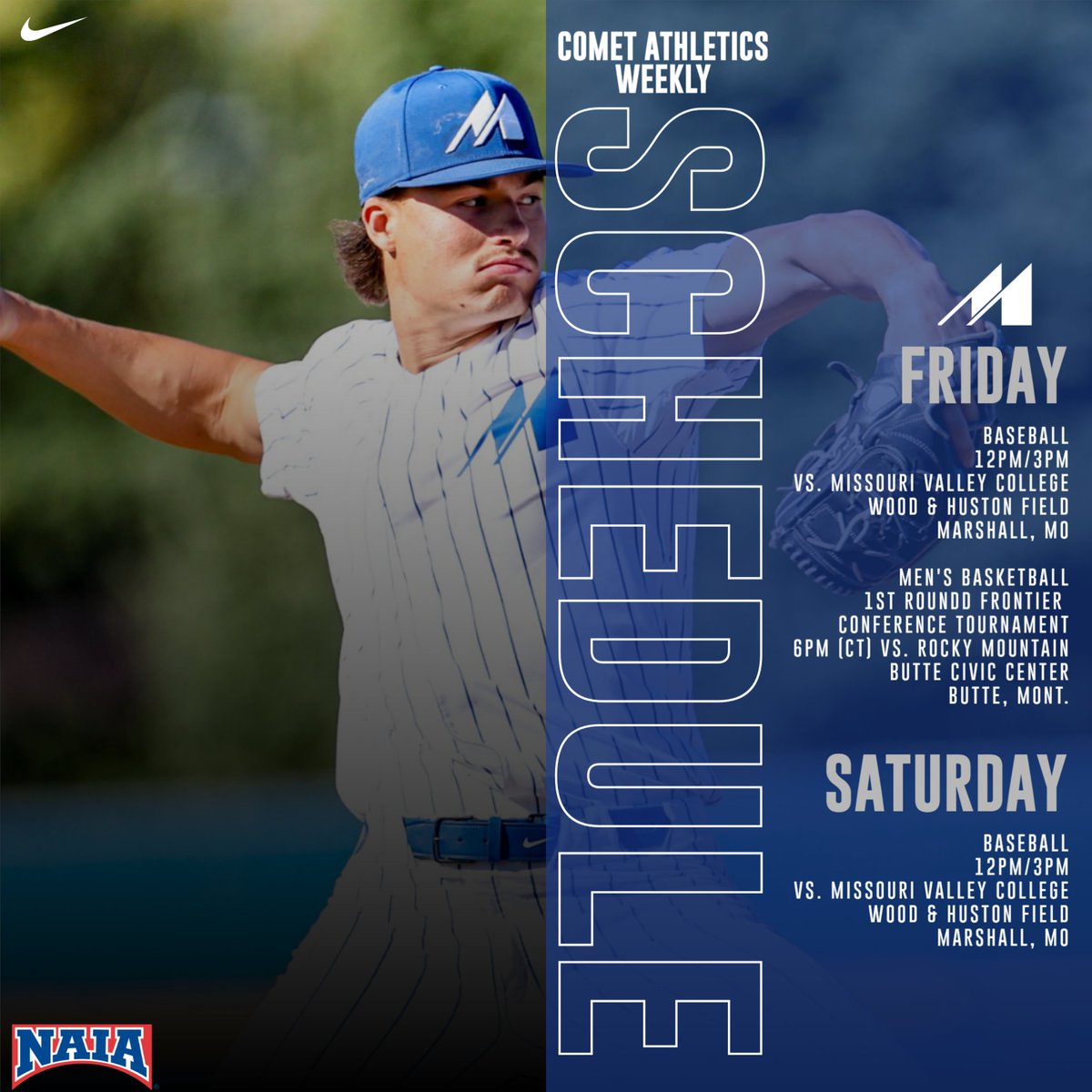 Comet Athletics tweet media