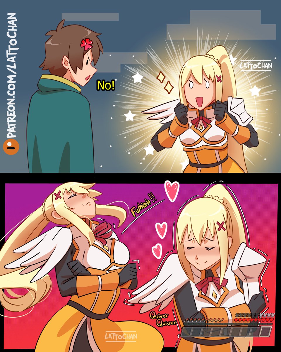 LattoChan's tweet image. Just Darkness
Konosuba SkyBlock #10

#Darkness #Konosuba