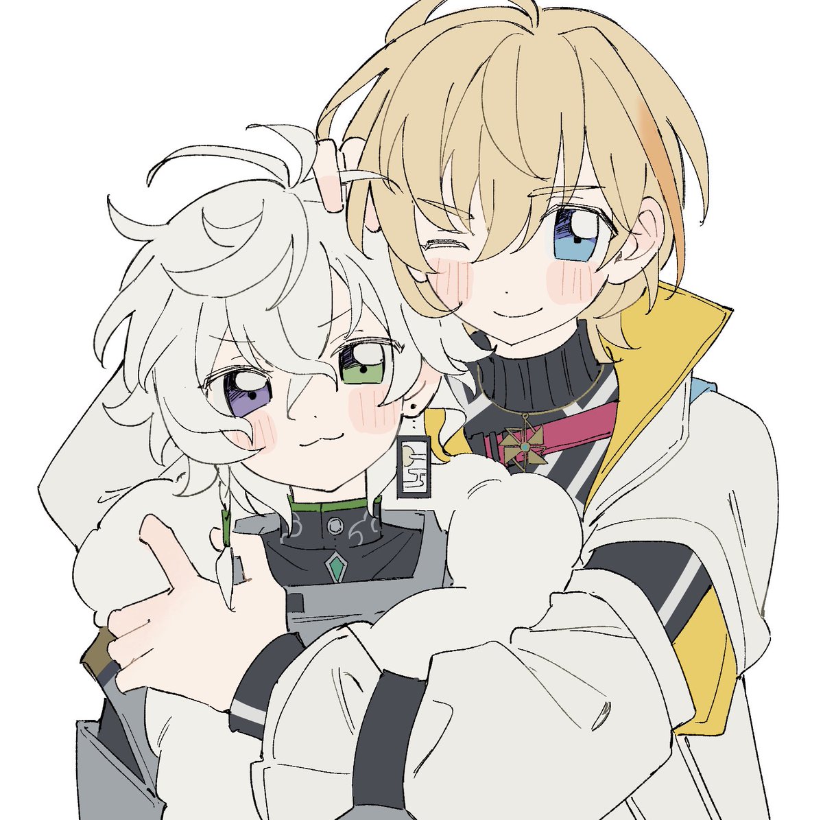 ハキ tweet media