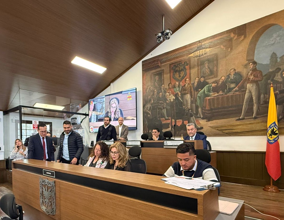 Concejo de Bogotá tweet media