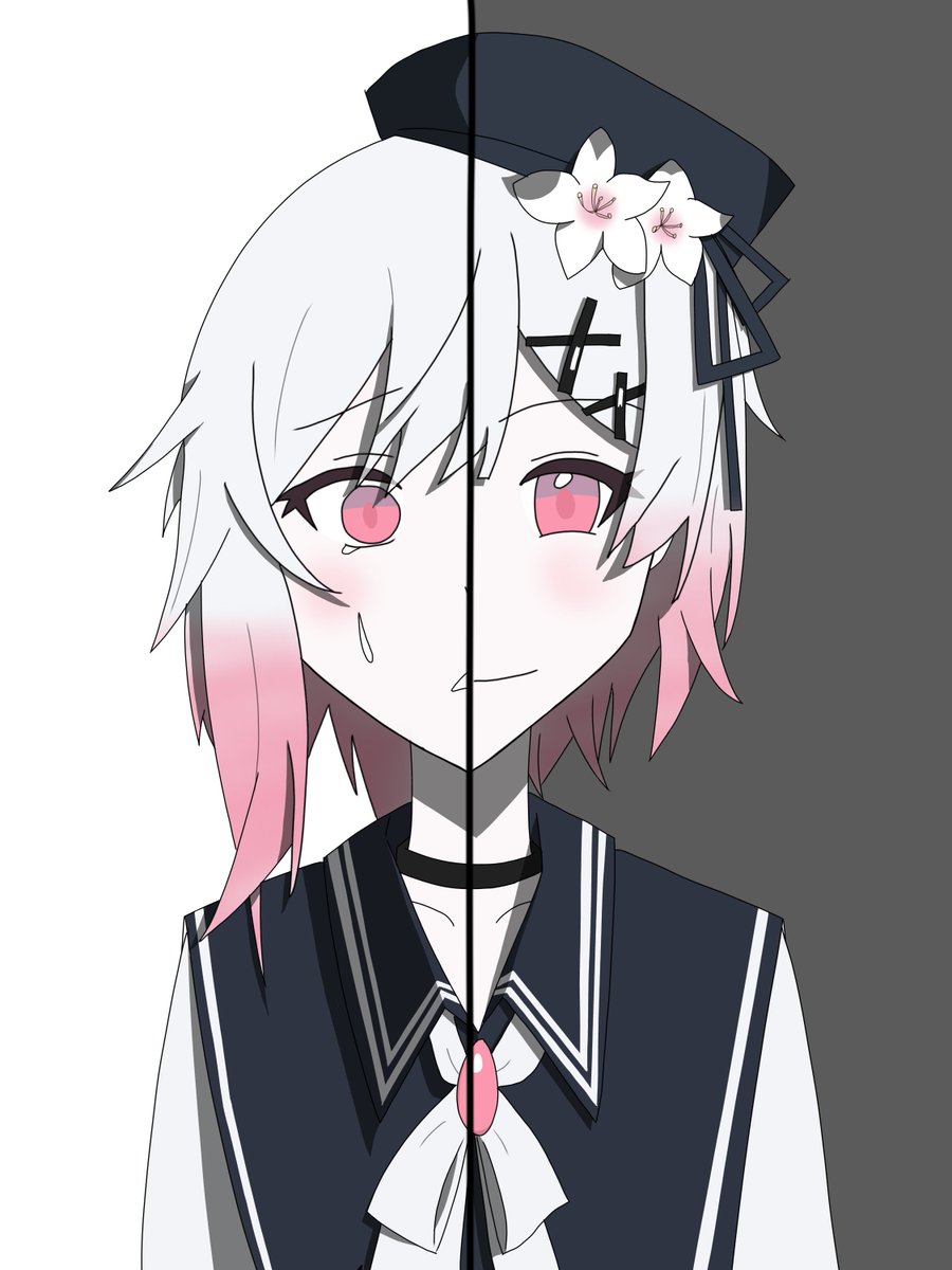 桜羽エマ 表と裏 #まのさば二次創作 #まのさばネタバレ