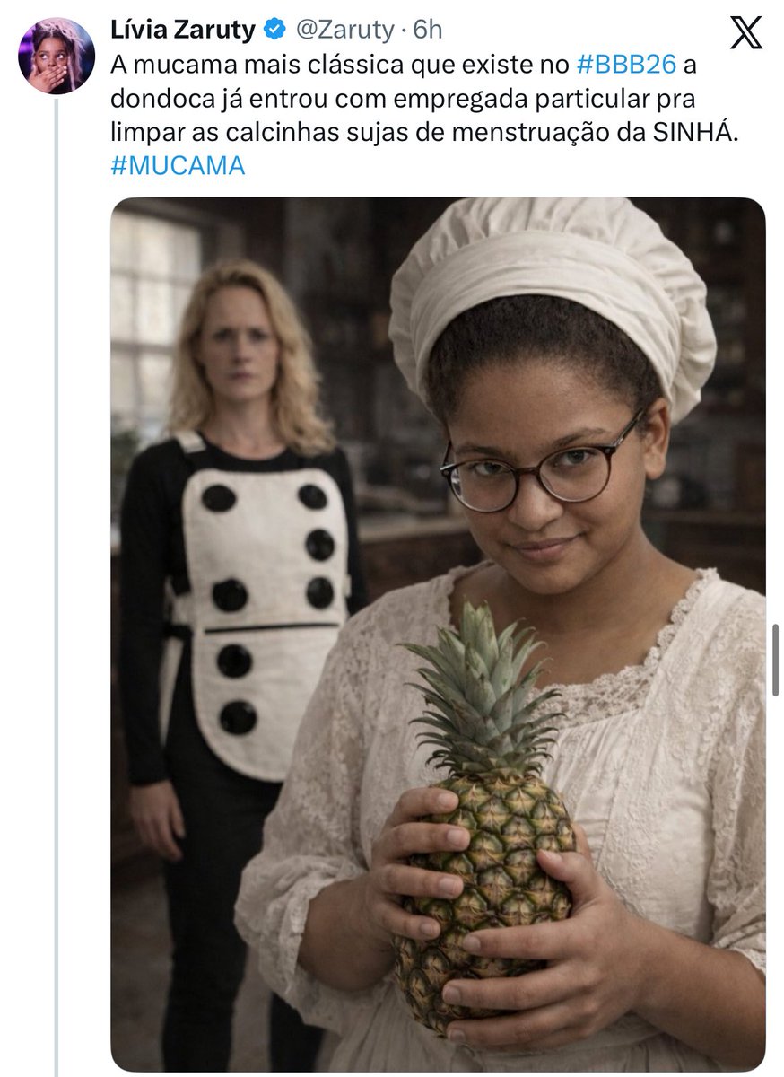 Olha isso aqui gente. Gente as pessoas estão doentes