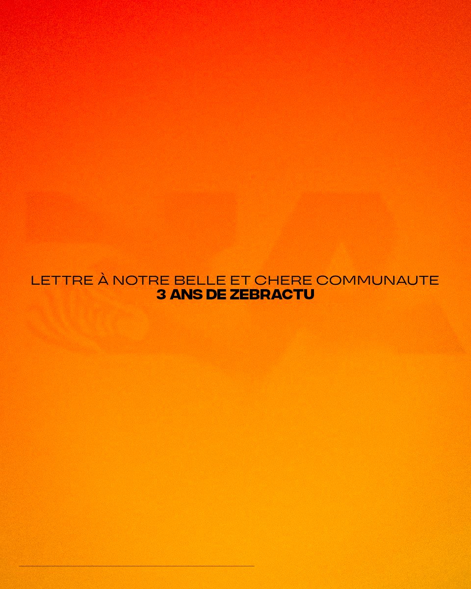 ZEBRACTU 🦓 tweet media