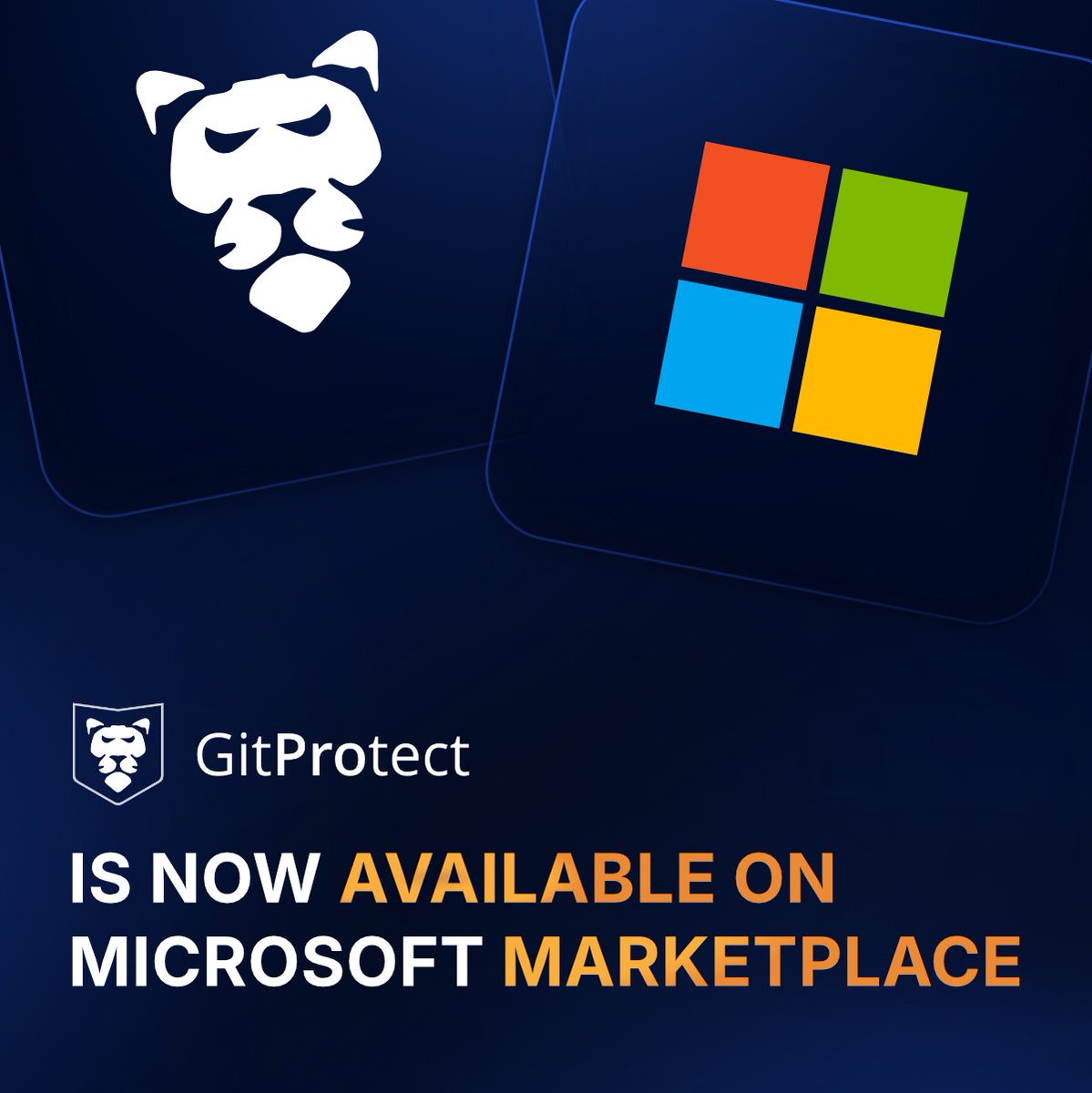 GitProtect.io tweet media