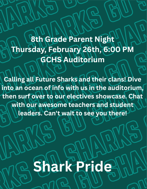 GCHS Sharks tweet media