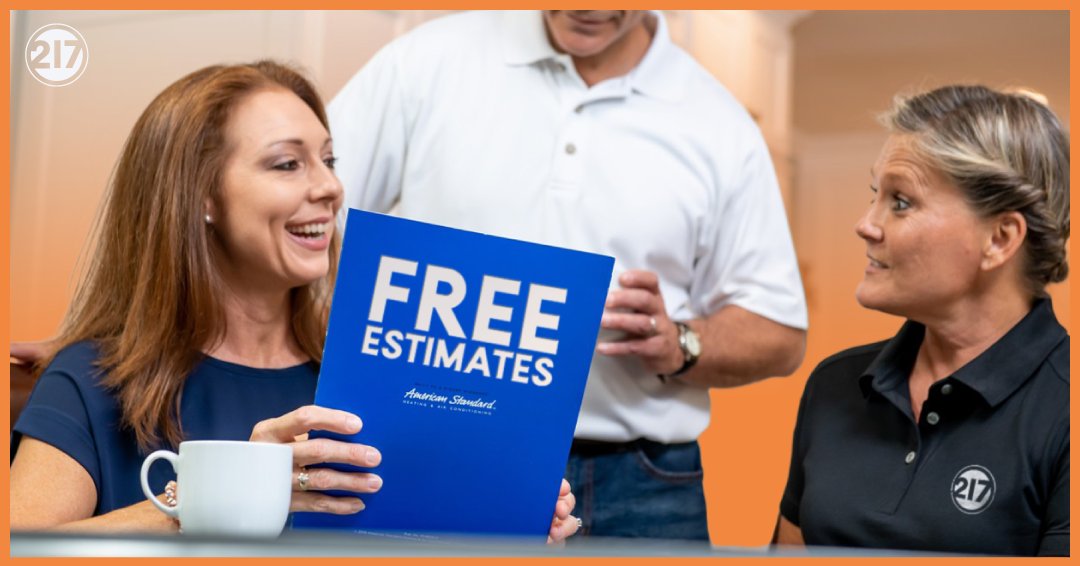 Ready for an HVAC upgrade? 🥵🥶
Call or text (217) 281-1650 for your free quote! 👍