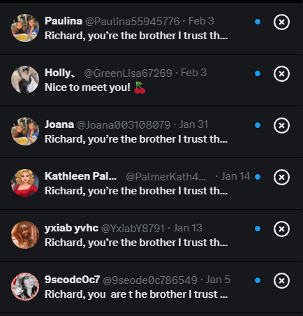 emitakoz's tweet photo. just opened my reqs out of curiosity and guess im richard now 😭 https://t.co/yaEAgA4O1O